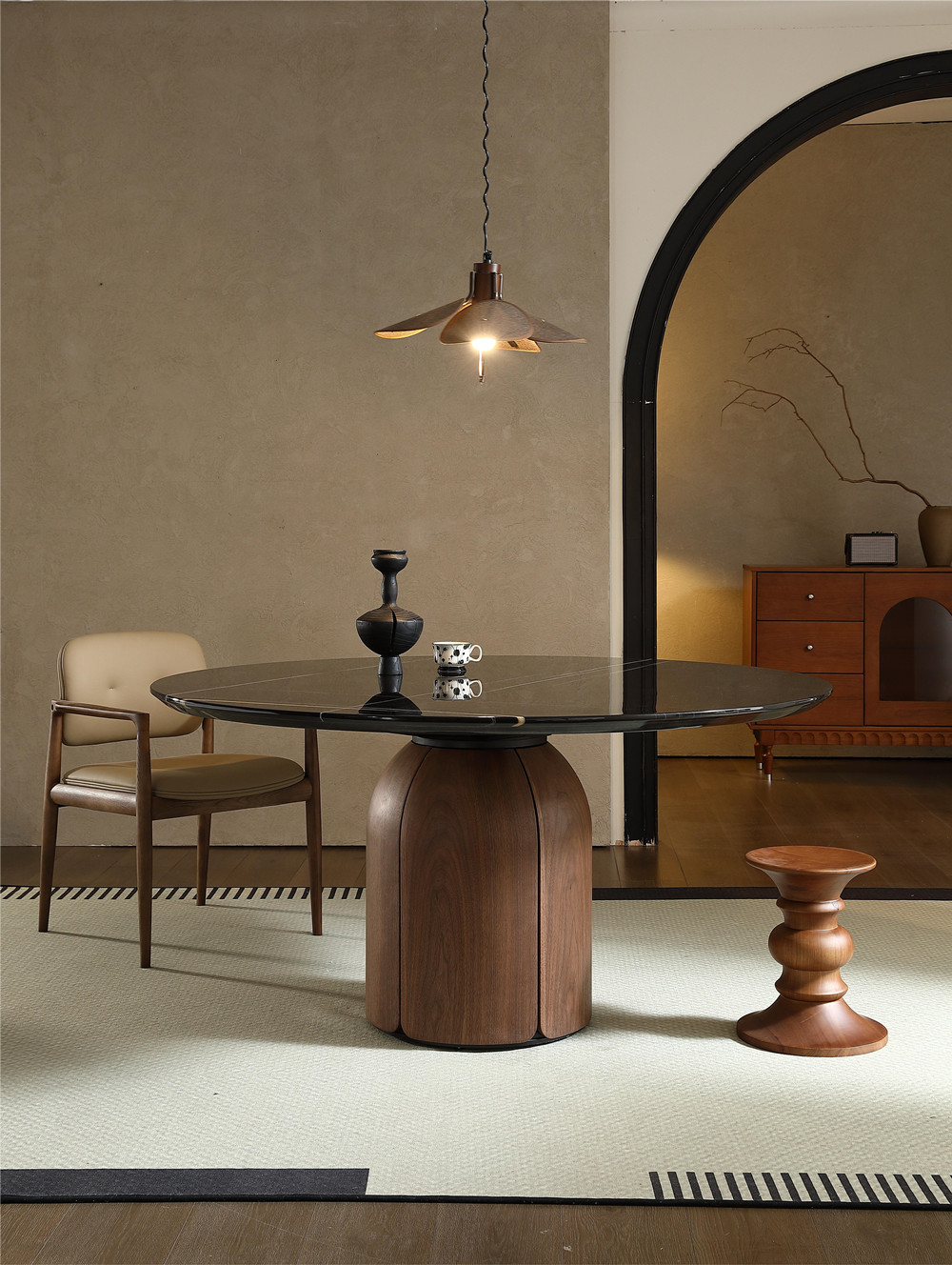 bosa furniture-dining table-A82
