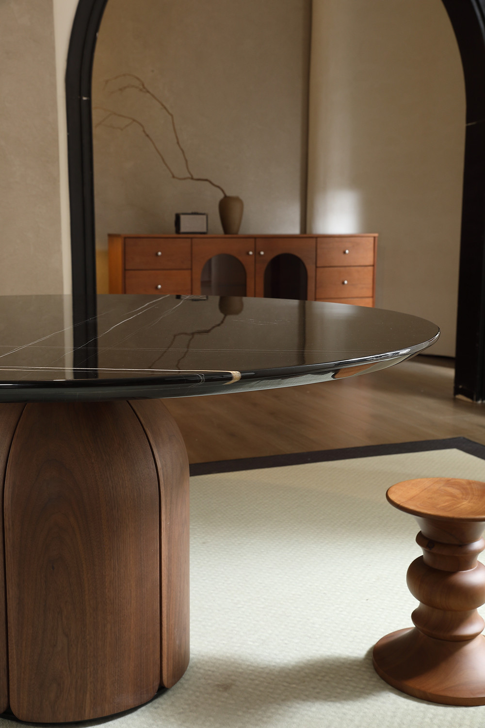 bosa furniture-dining table-A82